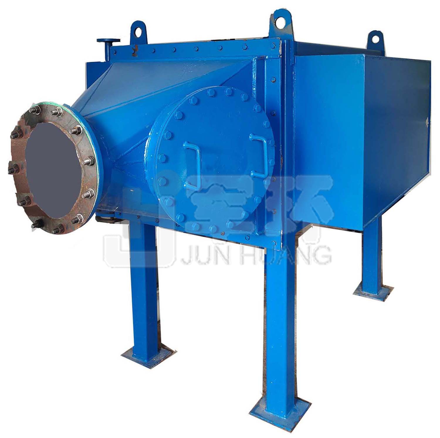 柴油發(fā)動(dòng)機(jī)組尾氣消煙降溫余熱利用設(shè)備